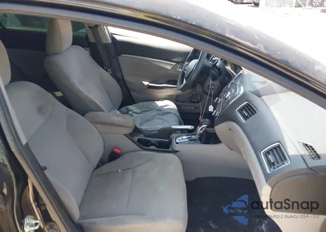 2013 Honda Civic Ex from USA, damaged, VIN 19XFB2F81DE000048